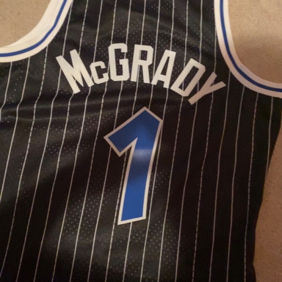 Orlando magic mcgrady-authentic Mitchell and ness jersey size mens medium - Picture 2 of 2